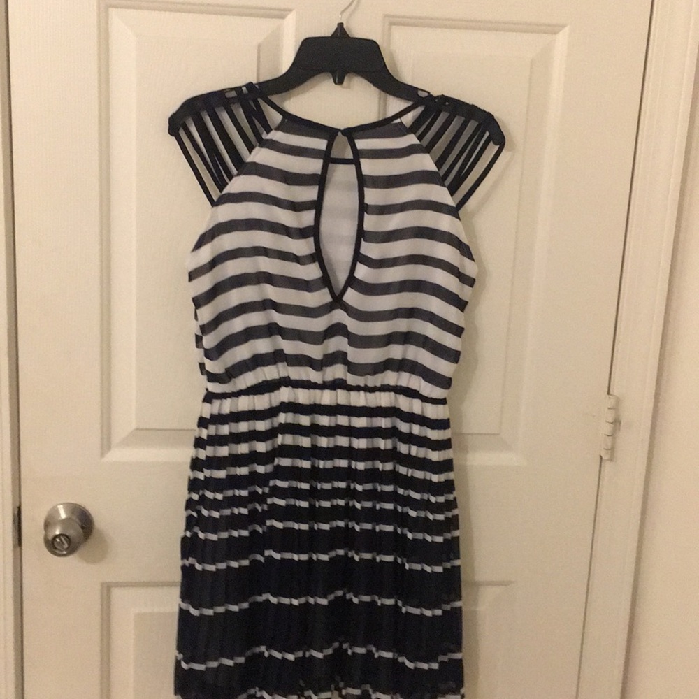 Francesca’s Ombré Stripe Dress